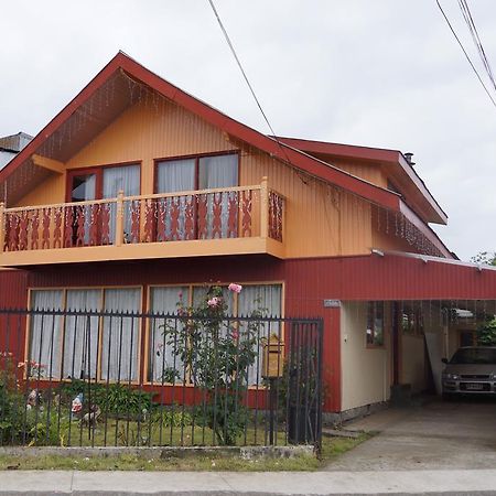 Casa Chilhué - Hostal Residencial Castro Exterior foto